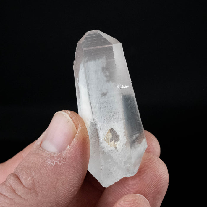 Lemurian Seed Crystal w/ Phantom 27 g 50x22mm - InnerVision Crystals