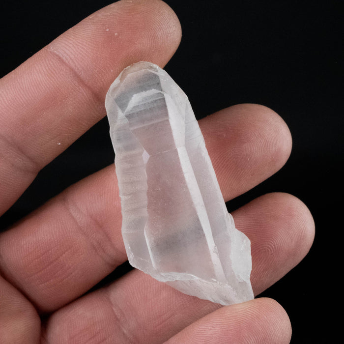 Lemurian Seed Crystal w/ Phantom 27 g 56x25mm - InnerVision Crystals