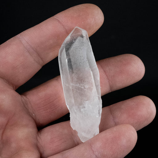 Lemurian Seed Crystal w/ Phantom 27 g 63x20mm - InnerVision Crystals