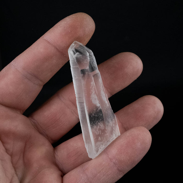 Lemurian Seed Crystal w/ Phantom 27 g 66x19mm - InnerVision Crystals