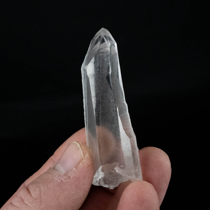 Lemurian Seed Crystal w/ Phantom 27 g 66x19mm - InnerVision Crystals