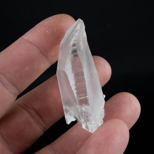 Lemurian Seed Crystal w/ Phantom 28 g 55x25mm - InnerVision Crystals