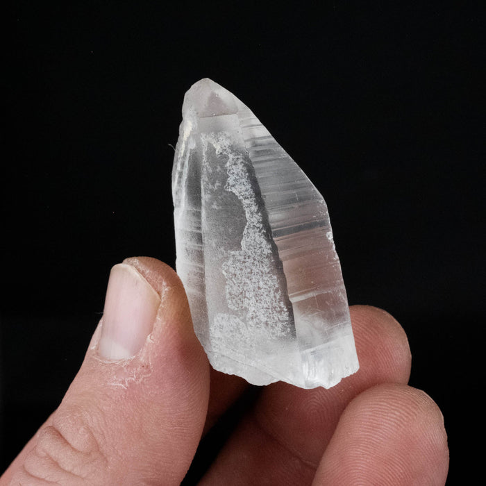 Lemurian Seed Crystal w/ Phantom 29 g 45x27mm - InnerVision Crystals