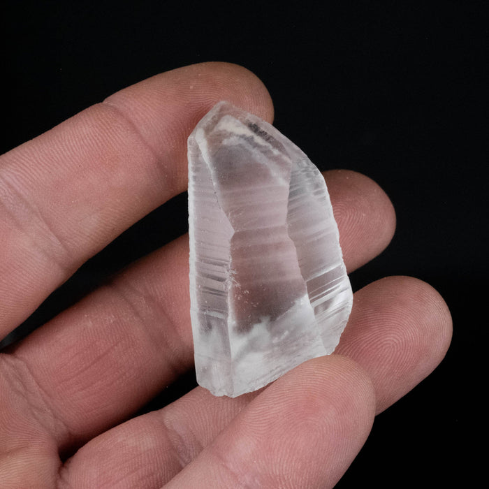 Lemurian Seed Crystal w/ Phantom 29 g 45x27mm - InnerVision Crystals