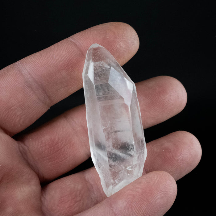 Lemurian Seed Crystal w/ Phantom 29 g 58x21mm - InnerVision Crystals