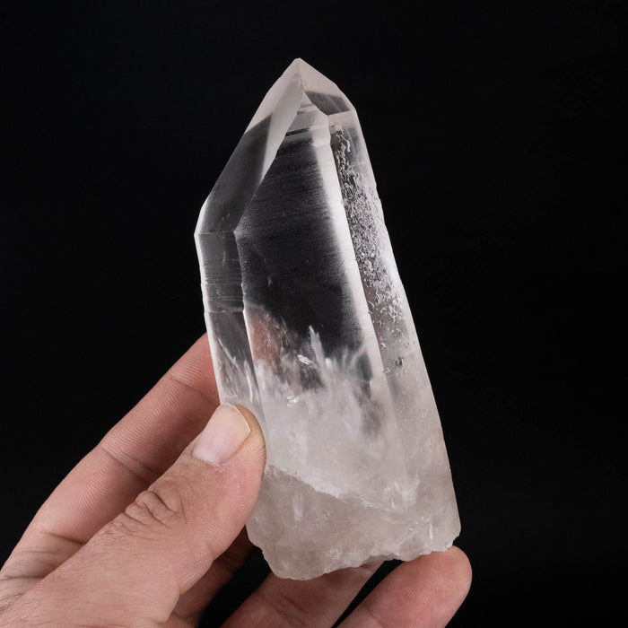 Lemurian Seed Crystal w/ Phantom 302 g 117x47mm - InnerVision Crystals