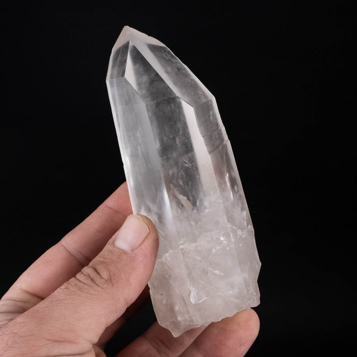 Lemurian Seed Crystal w/ Phantom 302 g 117x47mm - InnerVision Crystals