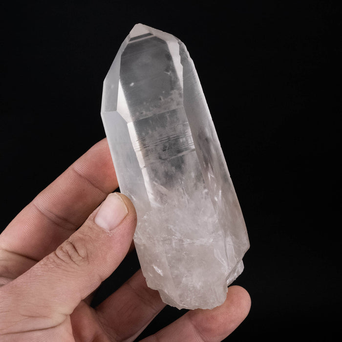 Lemurian Seed Crystal w/ Phantom 302 g 117x47mm - InnerVision Crystals