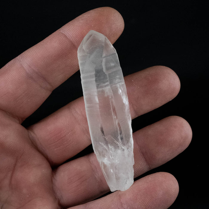 Lemurian Seed Crystal w/ Phantom 33 g 70x21mm - InnerVision Crystals