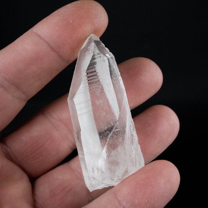 Lemurian Seed Crystal w/ Phantom 34 g 58x23mm - InnerVision Crystals