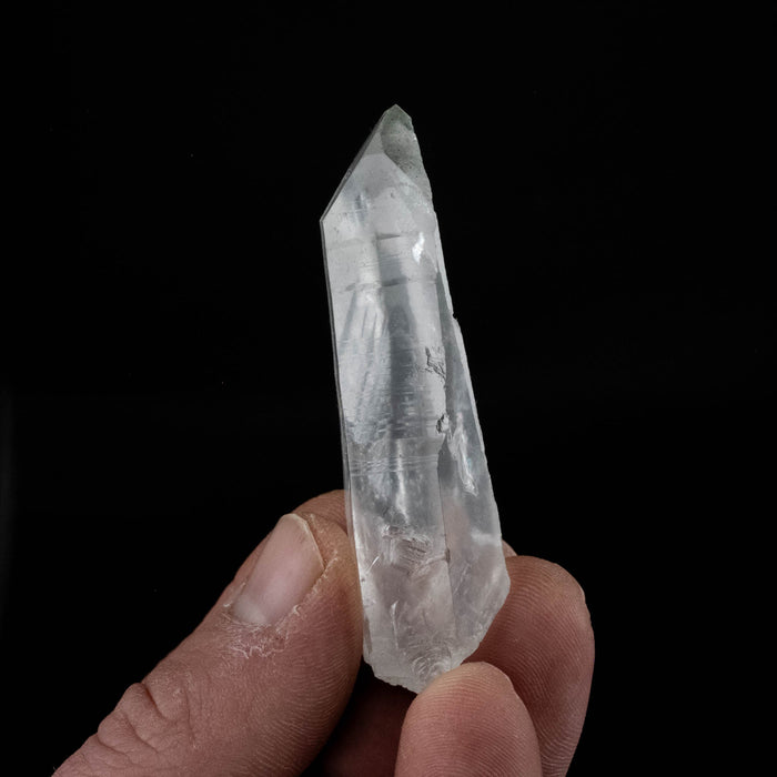 Lemurian Seed Crystal w/ Phantom 34 g 68x23mm - InnerVision Crystals