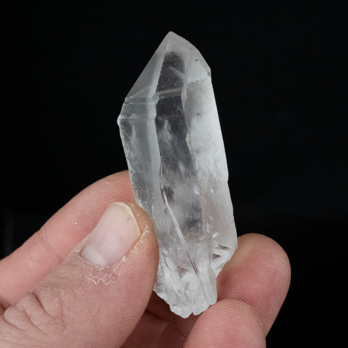 Lemurian Seed Crystal w/ Phantom 35 g 57x24mm - InnerVision Crystals