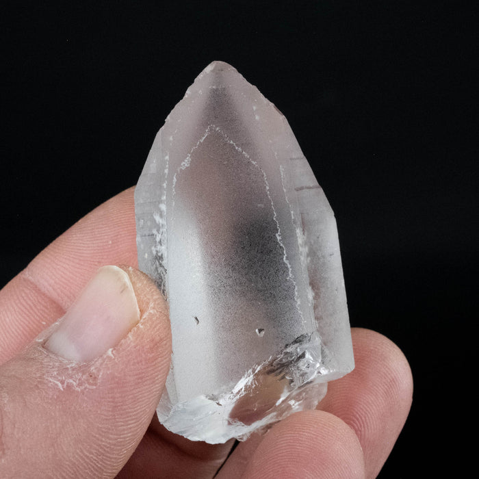 Lemurian Seed Crystal w/ Phantom 38 g 50x28mm - InnerVision Crystals