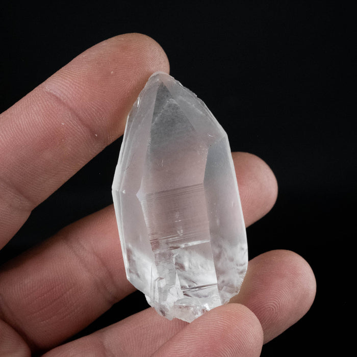 Lemurian Seed Crystal w/ Phantom 38 g 50x28mm - InnerVision Crystals