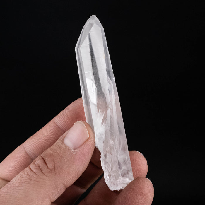 Lemurian Seed Crystal w/ Phantom 42 g 89x20mm - InnerVision Crystals