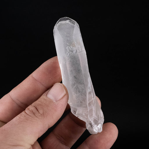 Lemurian Seed Crystal w/ Phantom 42 g 89x20mm - InnerVision Crystals