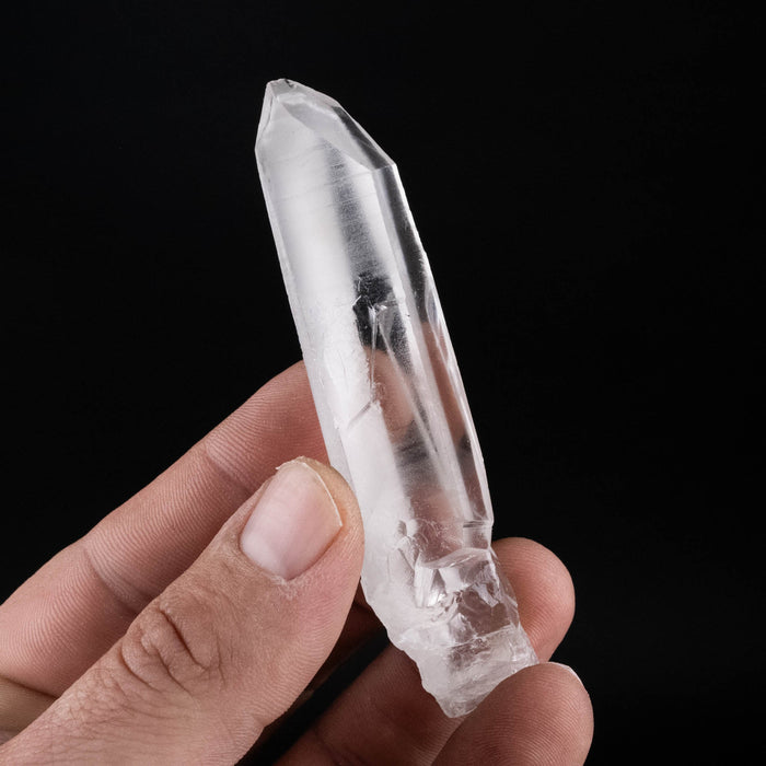 Lemurian Seed Crystal w/ Phantom 42 g 89x20mm - InnerVision Crystals