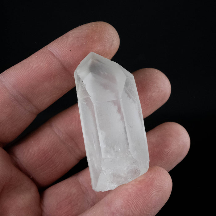 Lemurian Seed Crystal w/ Phantom 43 g 55x28mm - InnerVision Crystals