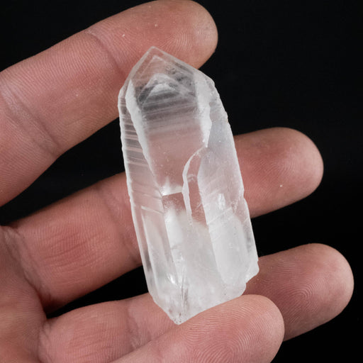 Lemurian Seed Crystal w/ Phantom 43 g 55x28mm - InnerVision Crystals