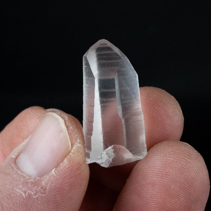 Lemurian Seed Crystal w/ Phantom 5 g 28x14mm - InnerVision Crystals