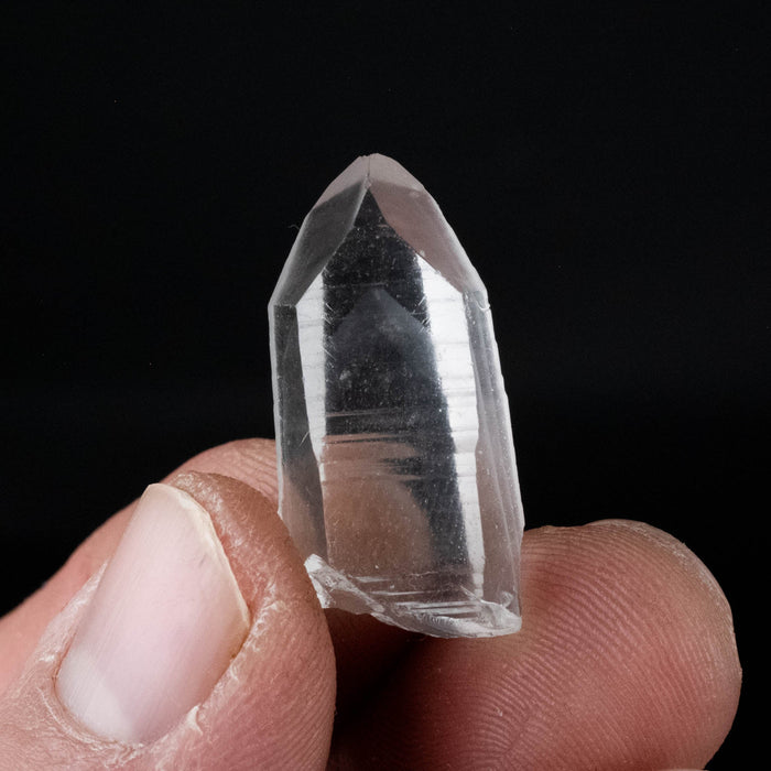 Lemurian Seed Crystal w/ Phantom 5 g 28x14mm - InnerVision Crystals