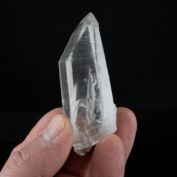 Lemurian Seed Crystal w/ Phantom 52 g 74x27mm - InnerVision Crystals