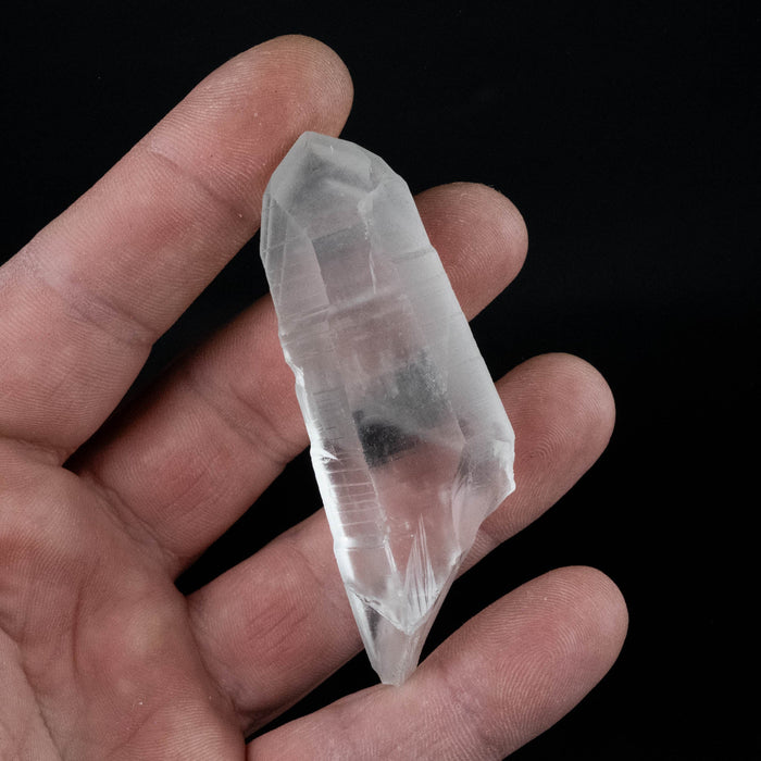 Lemurian Seed Crystal w/ Phantom 53 g 73x27mm - InnerVision Crystals