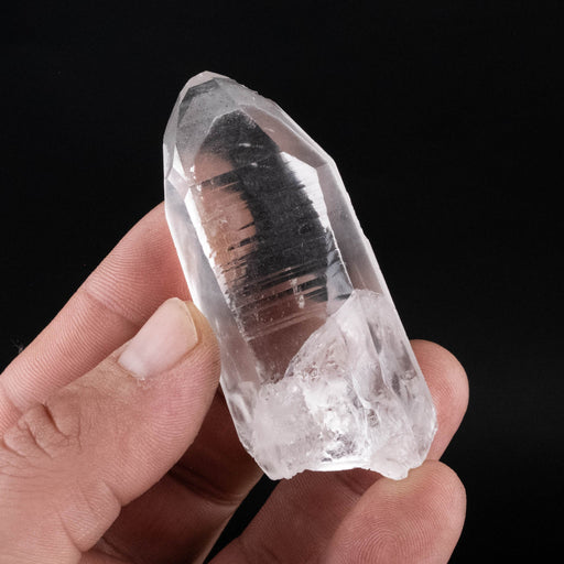 Lemurian Seed Crystal w/ Phantom 56.66 g 69x28mm - InnerVision Crystals