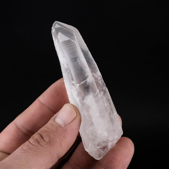 Lemurian Seed Crystal w/ Phantom 66.81 g 91x25mm - InnerVision Crystals