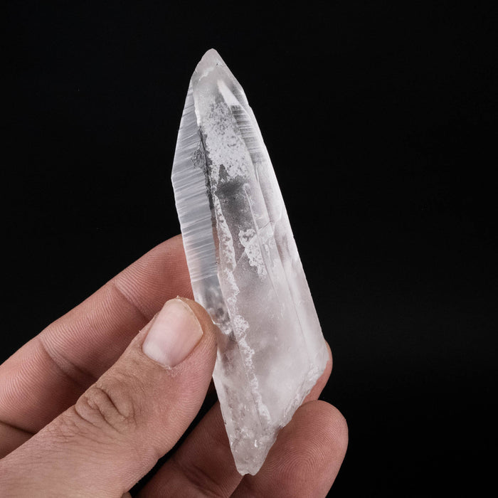 Lemurian Seed Crystal w/ Phantom 66.81 g 91x25mm - InnerVision Crystals