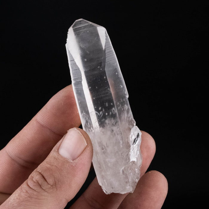 Lemurian Seed Crystal w/ Phantom 67 g 87x26mm - InnerVision Crystals