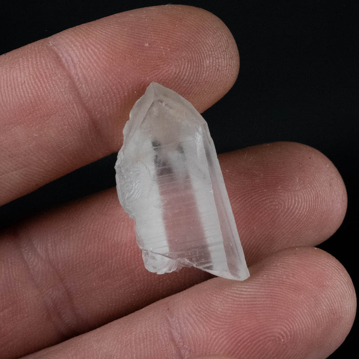 Lemurian Seed Crystal w/ Phantom 7 g 30x14mm - InnerVision Crystals