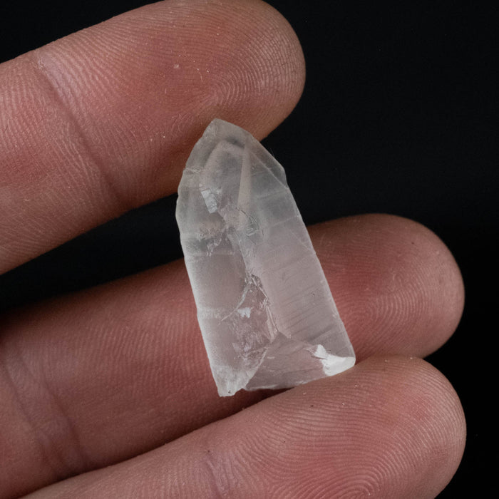 Lemurian Seed Crystal w/ Phantom 7 g 30x14mm - InnerVision Crystals