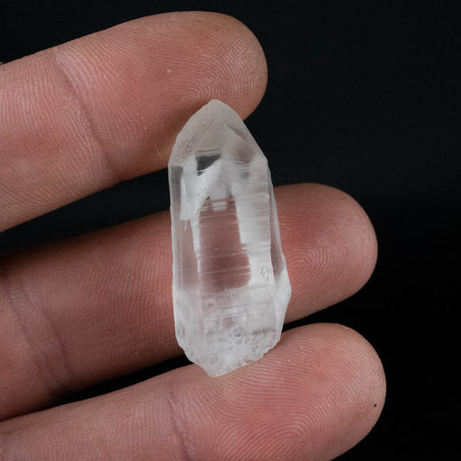 Lemurian Seed Crystal w/ Phantom 7 g 34x15mm - InnerVision Crystals