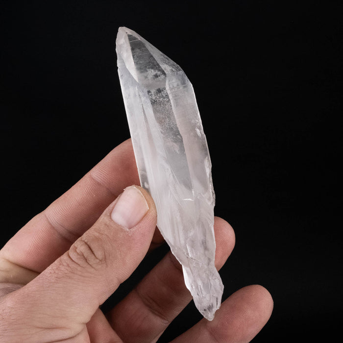 Lemurian Seed Crystal w/ Phantom 78 g 109x26mm - InnerVision Crystals