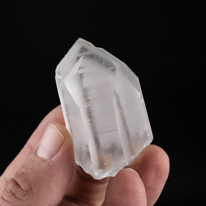 Lemurian Seed Crystal w/ Phantom 78 g 57x36mm - InnerVision Crystals