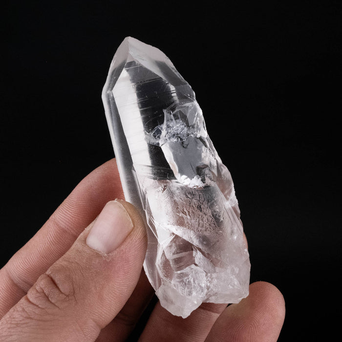 Lemurian Seed Crystal w/ Phantom 83.58 g 78x30mm - InnerVision Crystals