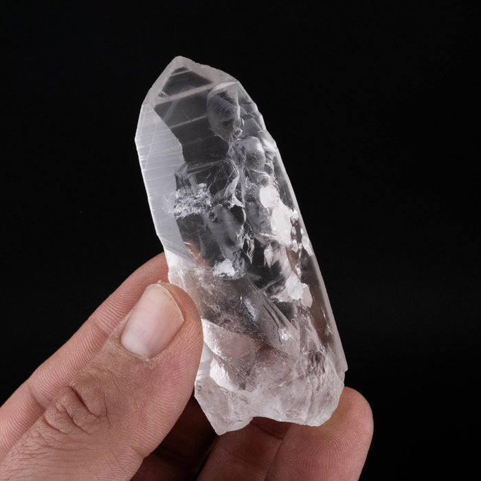 Lemurian Seed Crystal w/ Phantom 83.58 g 78x30mm - InnerVision Crystals