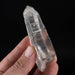 Lemurian Seed Crystal w/ Phantom 85 g 87x37mm - InnerVision Crystals