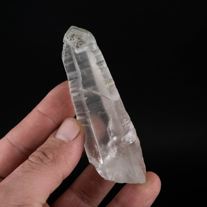 Lemurian Seed Crystal w/ Phantom 85 g 87x37mm - InnerVision Crystals