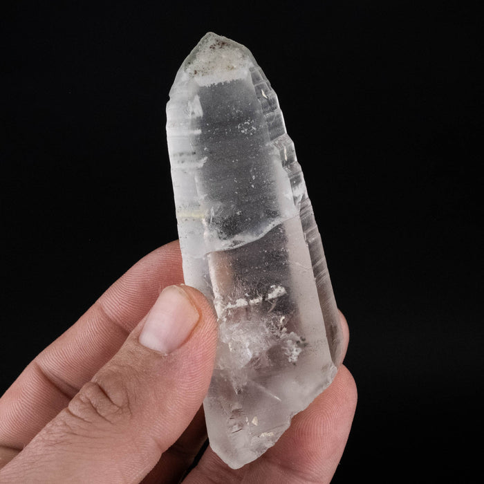 Lemurian Seed Crystal w/ Phantom 85 g 87x37mm - InnerVision Crystals