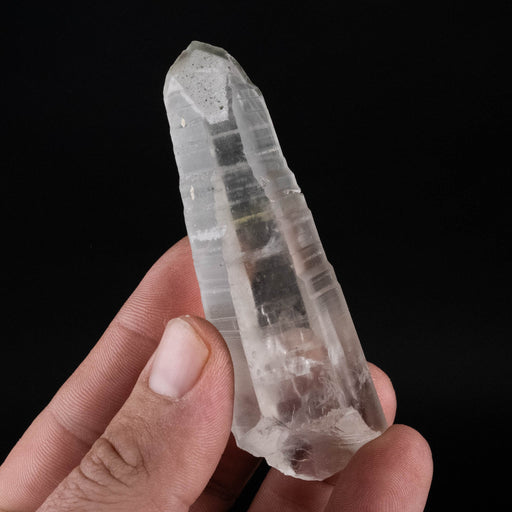 Lemurian Seed Crystal w/ Phantom 85 g 87x37mm - InnerVision Crystals