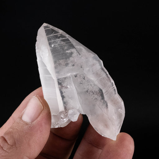 Lemurian Seed Crystal w/ Phantom 87 g 73x37mm - InnerVision Crystals