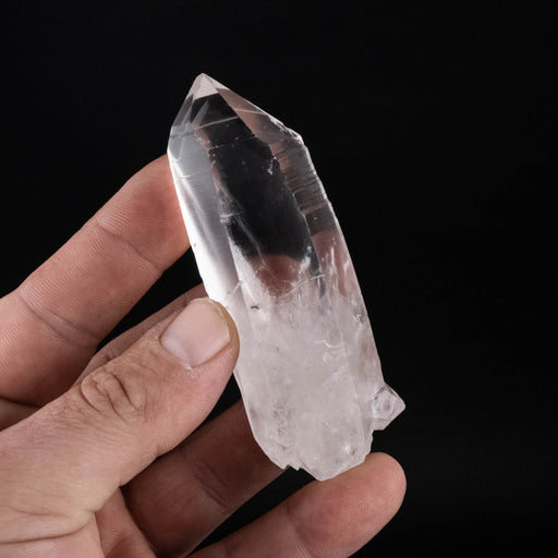 Lemurian Seed Crystal w/ Phantom 98 g 89x31mm - InnerVision Crystals