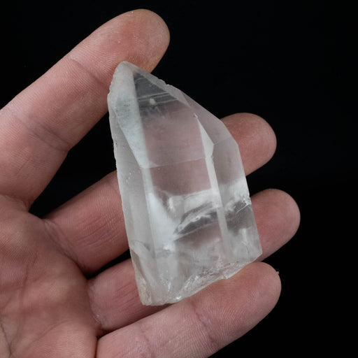 Lemurian Seed Crystal w/ Phantom 99 g 69x36mm - InnerVision Crystals