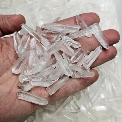 Lemurian Seed Quartz Crystals X - Small | 500 g WHOLESALE - InnerVision Crystals