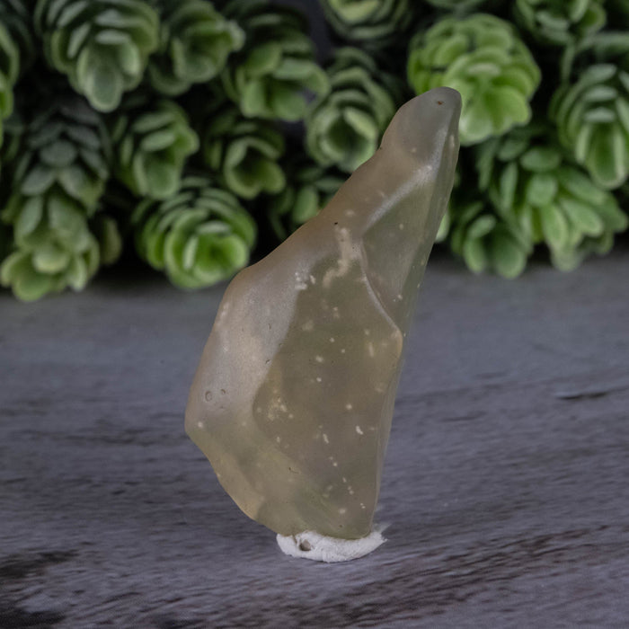 Libyan Desert Glass 10.35 g 48x21x12mm - InnerVision Crystals