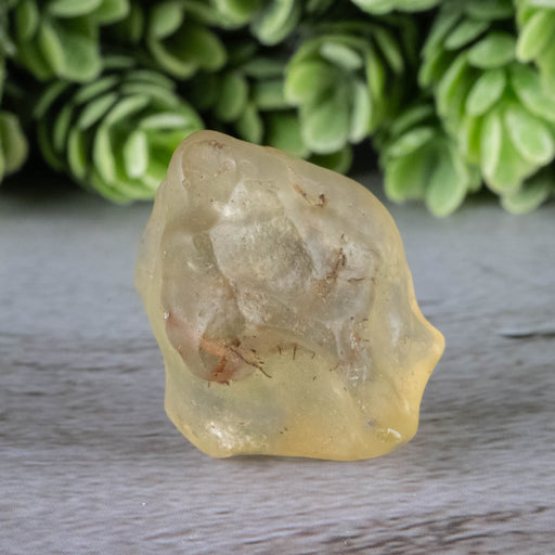 Libyan Desert Glass 10.74 g 29x24x16mm - InnerVision Crystals