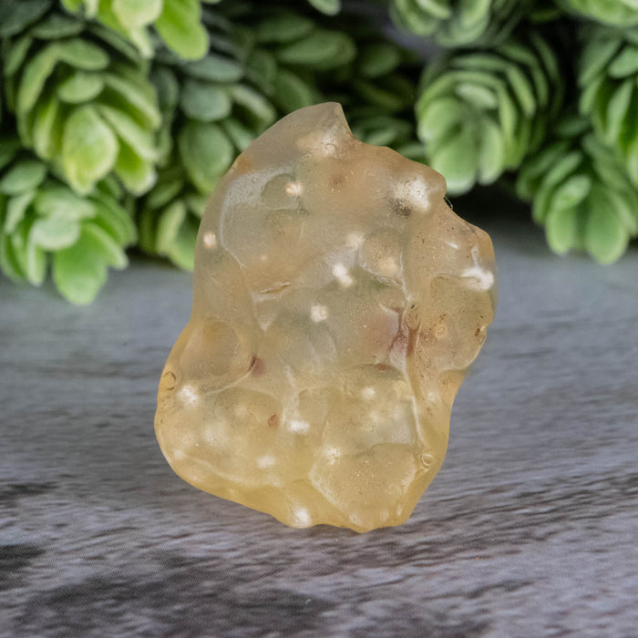 Libyan Desert Glass 10.79 g 32x24x13mm - InnerVision Crystals