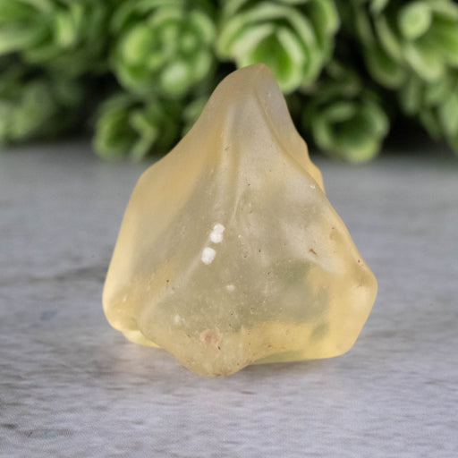 Libyan Desert Glass 11.02 g 21x18x19mm - InnerVision Crystals